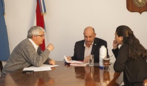 La provincia avanza en la firma de un convenio de asistencia sanitaria para Oro Verde.