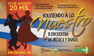 Encuentro de Danzas. Este sábado