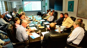 Con vistas a la audiencia pública.