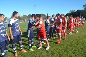 Clásico deportivo en Hernandarias