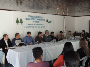 Intendentes Vecinalistas se informaron sobre toma de créditos