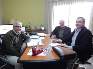 Intendentes analizaron agenda en común