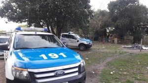 El hecho sucedió en la tarde de ayer 