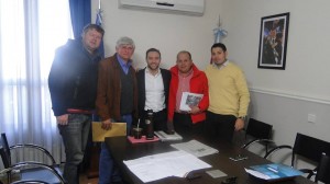 Mauro Urribarri se interiorizó sobre el proyecto