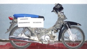 Recuperan moto robada en Hernandarias
