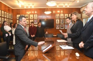 Nazar juró como Juez de Paz de Hernandarias