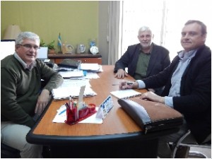 Avanzan con temas del Area Metropolitana