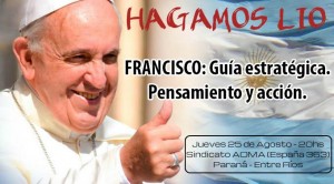 Jornada para reflexionar sobre el pensamiento del Papa Francisco
