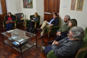 Se realizó una reunión en Nogoyá.