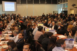 Solanas ante la exposición de Aranguren en el Congreso.