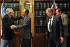 Asumió Tomas en el Tribunal de Cuentas