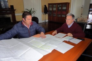 Reunión de trabajo.