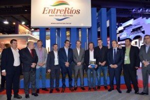 Más de 200 operadores turísticos demostraron interés por Entre Ríos en la Expo Eventos.