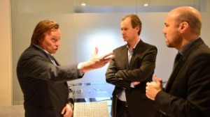 Recorrieron el Laboratorio