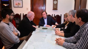 Convenio con el arquitecto Pesci.