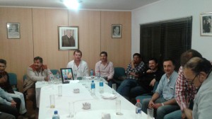 Reunión con el sector maderero