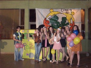 Semana del estudiante en Cerrito