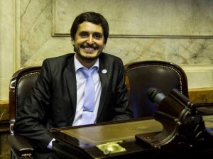 Huss se refirió a La Cámpora y el PJ de Paraná