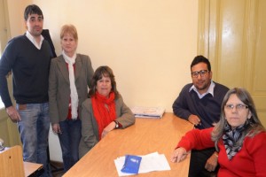 Miembros de la Junta Electoral.