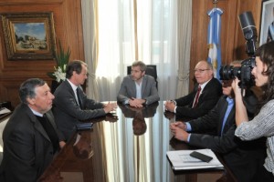 Bordet consiguió el apoyo de Nación para emprendimientos productivos en Gualeguay.