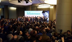 El acto se desarrolló en Buenos Aires.