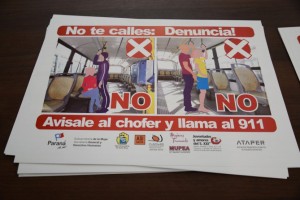 El contenido de la campaña gráfica.