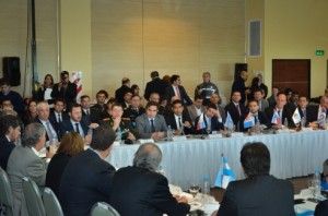 En el Consejo de Seguridad Interior.