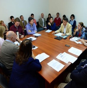 Se reunió la comisión de Asuntos Constitucionales.