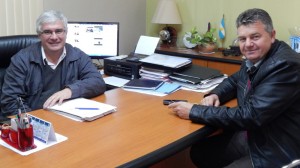 Acordaron agenda de trabajo.