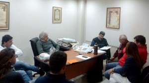 Impulsará un proyecto para el fortalecimiento institucional de vialidad.