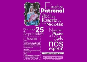 Será este domingo 25 de setiembre