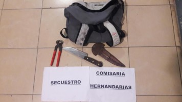 Operativos policiales en Hernandarias