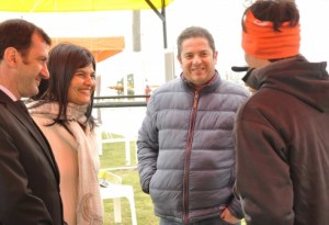 Simposio Internacional Itinerante de Esculturas en Seguí.