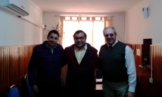 Sione gestionó aportes para una escuela
