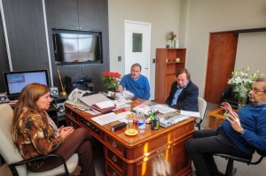 Destacaron el trabajo en los accesos a la ciudad 