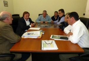 Francolini se reunió con el intendente Varisco.