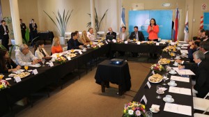 En el Concejo Deliberante de Paraná.