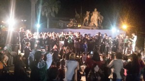 Participó la Banda de Música de Cerrito 