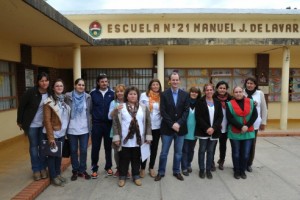 Sostuvo que el paro no es la solución para un planteo salarial.