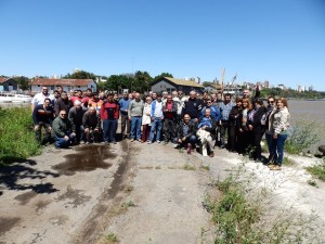 Festejo y agasajo en Dragado y Balizamiento