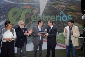 En la Feria Internacional de Turismo.