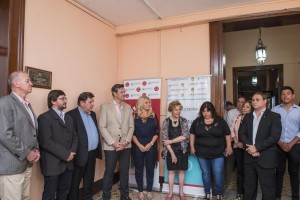 Se inauguró la muestra en el Salón de la Vicegobernación