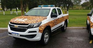 Sumaron un nuevo vehículo a la Brigada de Abigeato de Paraná Campaña
