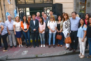 Ciudad pionera en Entre Ríos.