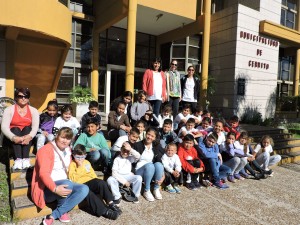 Los alumnos visitaron Cerrito.