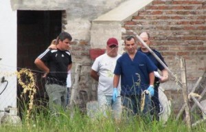 Salvaje crimen de un bebé.