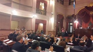 Diputados aprobaron por unanimidad el proyecto de presupuesto provincial