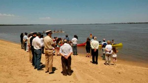 Se inauguró la temporada de playa en Villa Urquiza