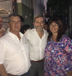 Concejales de Cambiemos  Cerrito se reunieron con Frigerio