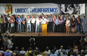 El presidente del PJ convocó a la conformación de un “gran frente” 